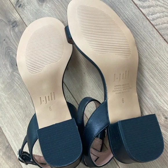Black J. Jill Women's Sandals - Picture 6 of 11